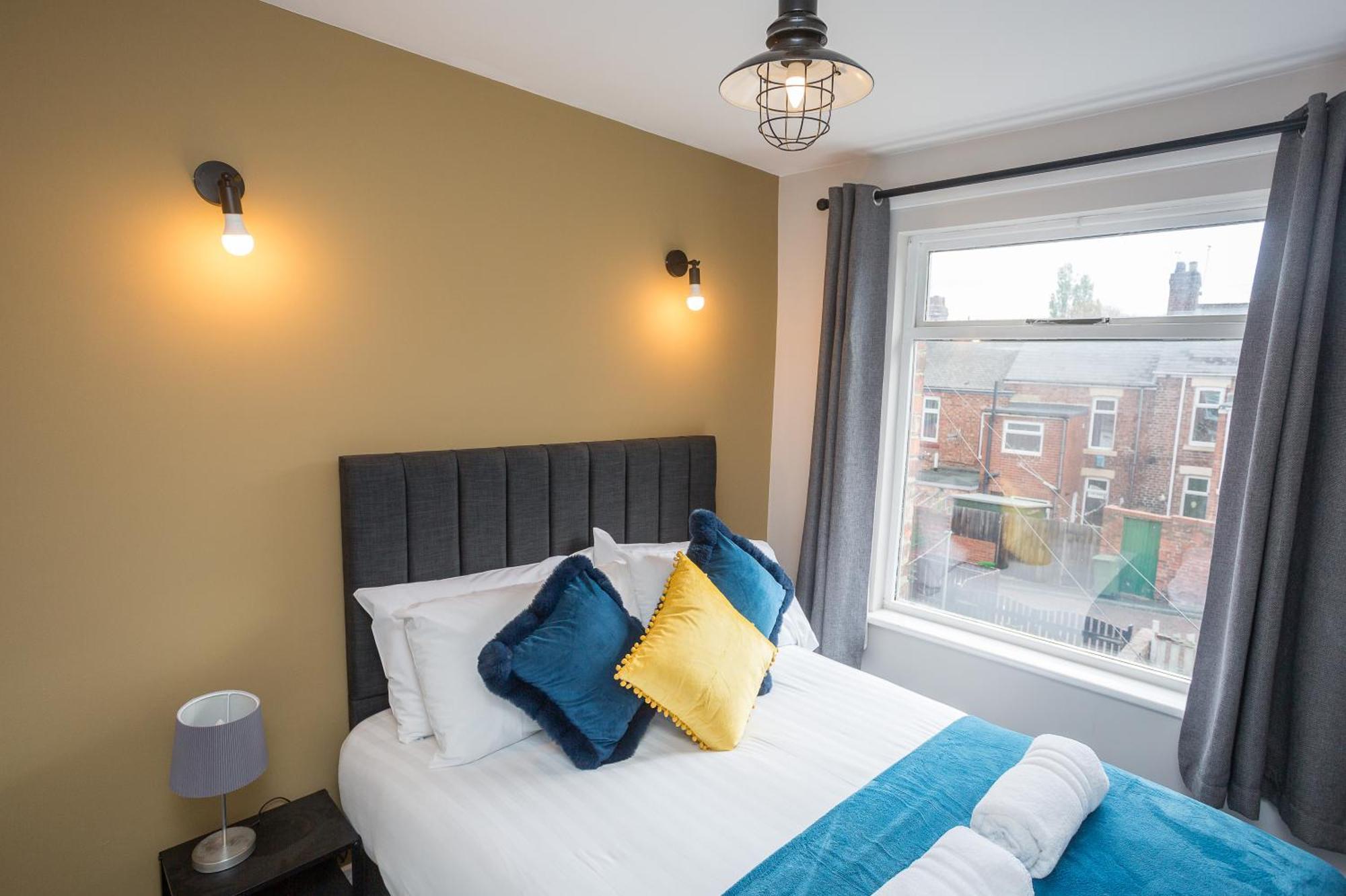 The Avenue-3 Bed Sleeps 6 Great For Contractors Villa Gateshead Exteriör bild