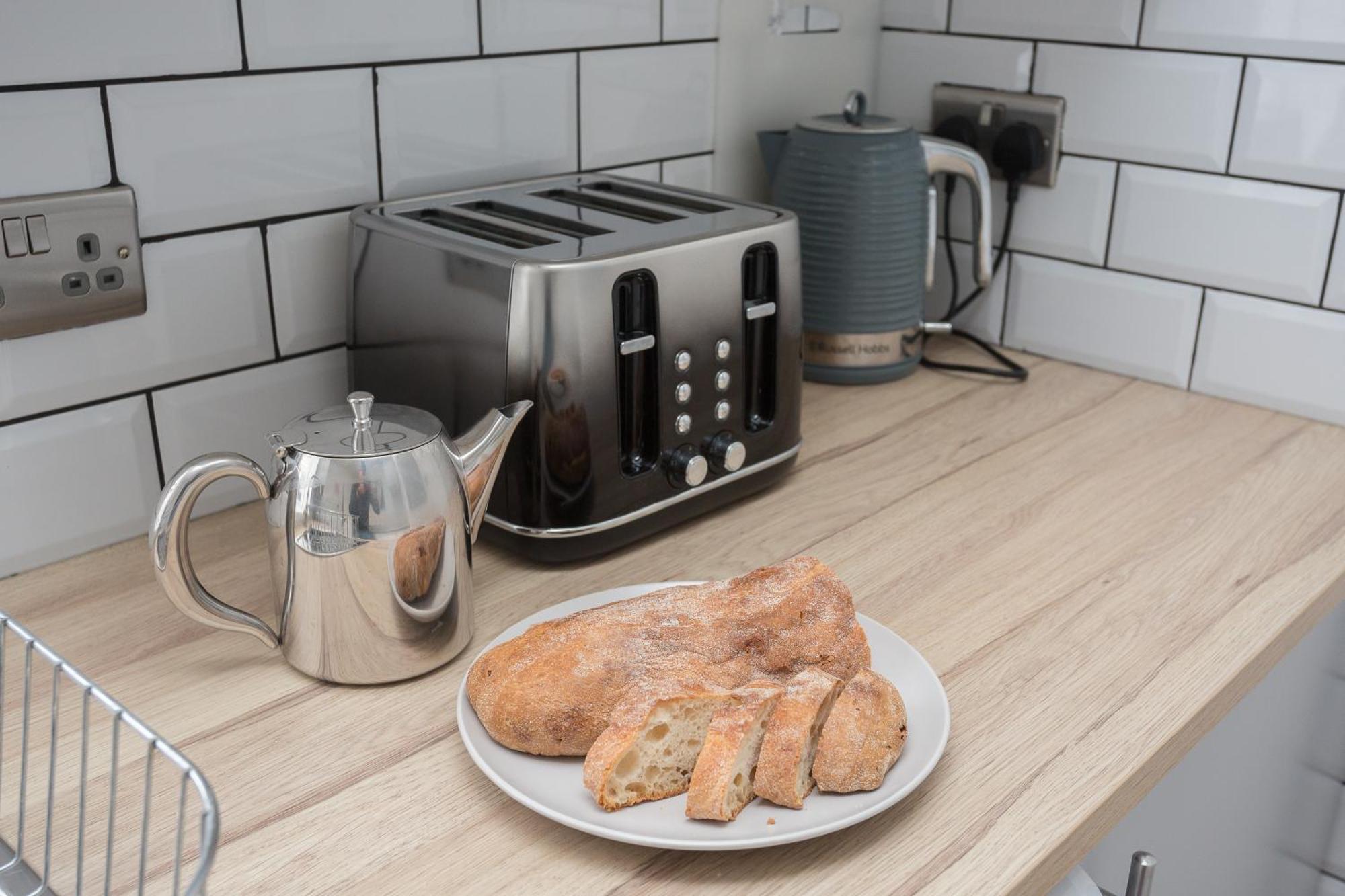 The Avenue-3 Bed Sleeps 6 Great For Contractors Villa Gateshead Exteriör bild
